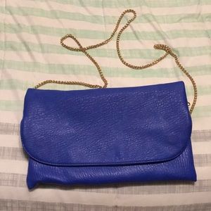Cobalt blue torrid bag